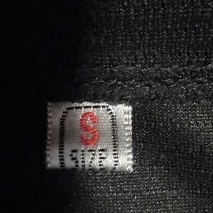 Mamba Forever Kobe Bryant Baseball Jersey Black Sz Small Button Up